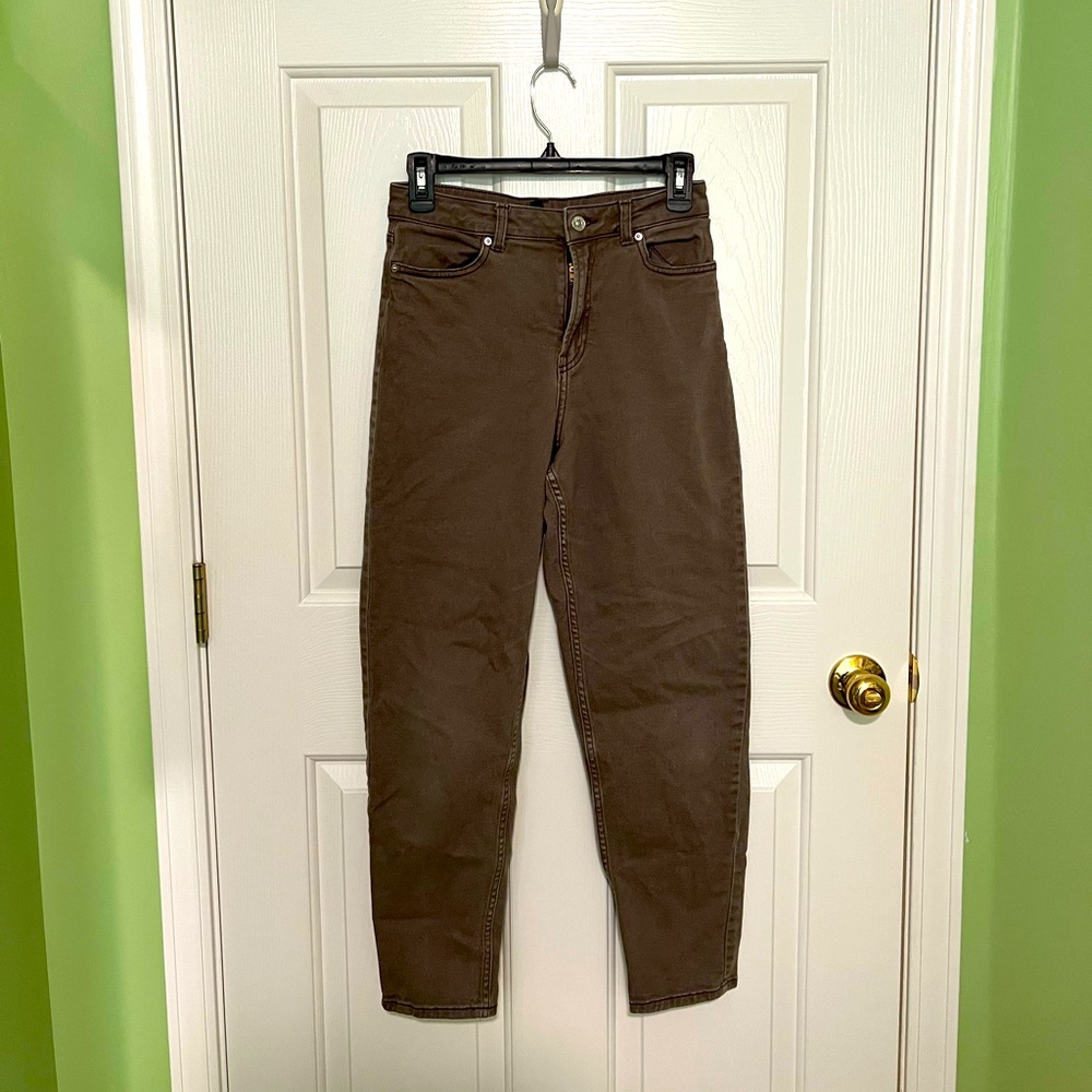 Dark Academia Gray Jeans